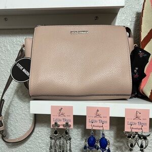Steve Madden Blush Crossbody Bag